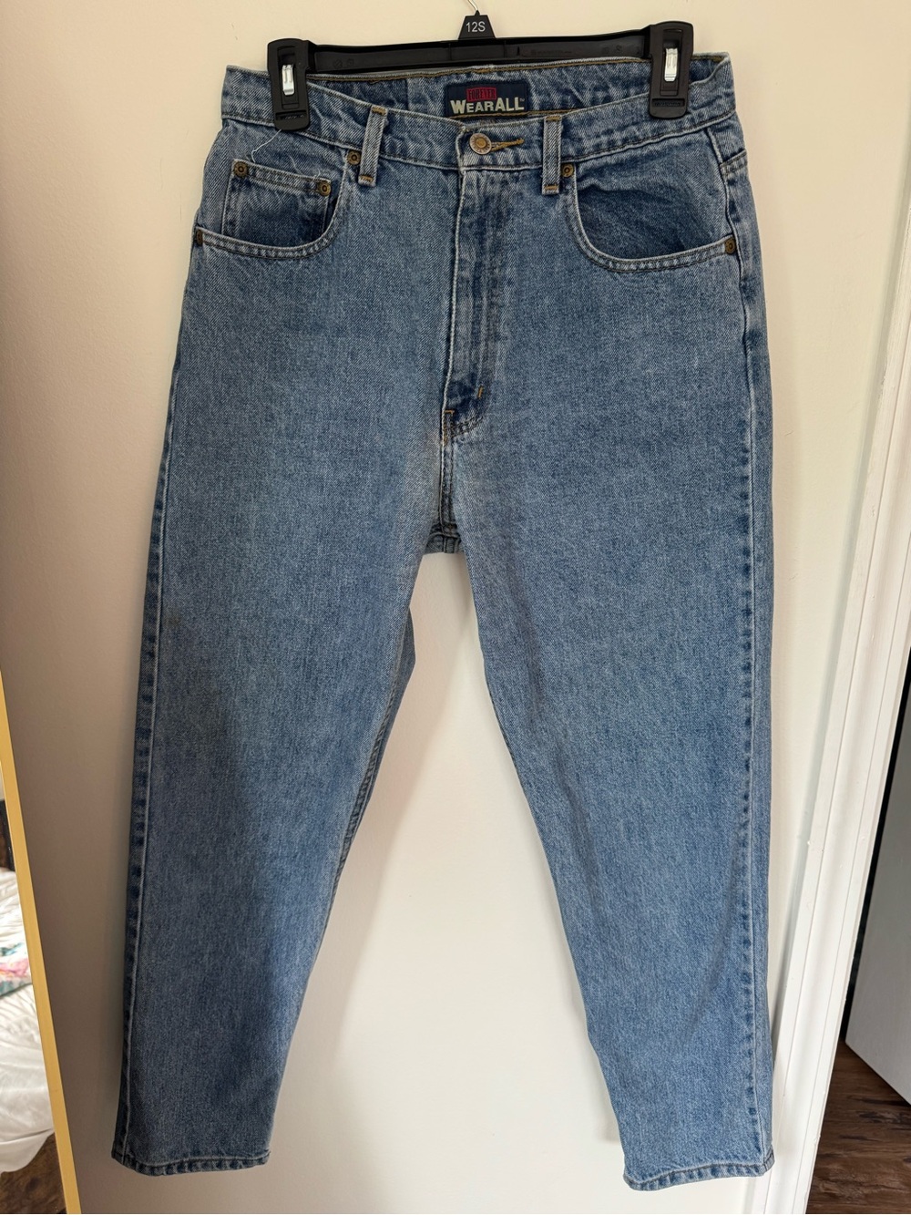 Vintage Forever WearAll High Waisted Mom Jeans Size 28 Medium Wash